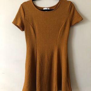 Mustard Dress